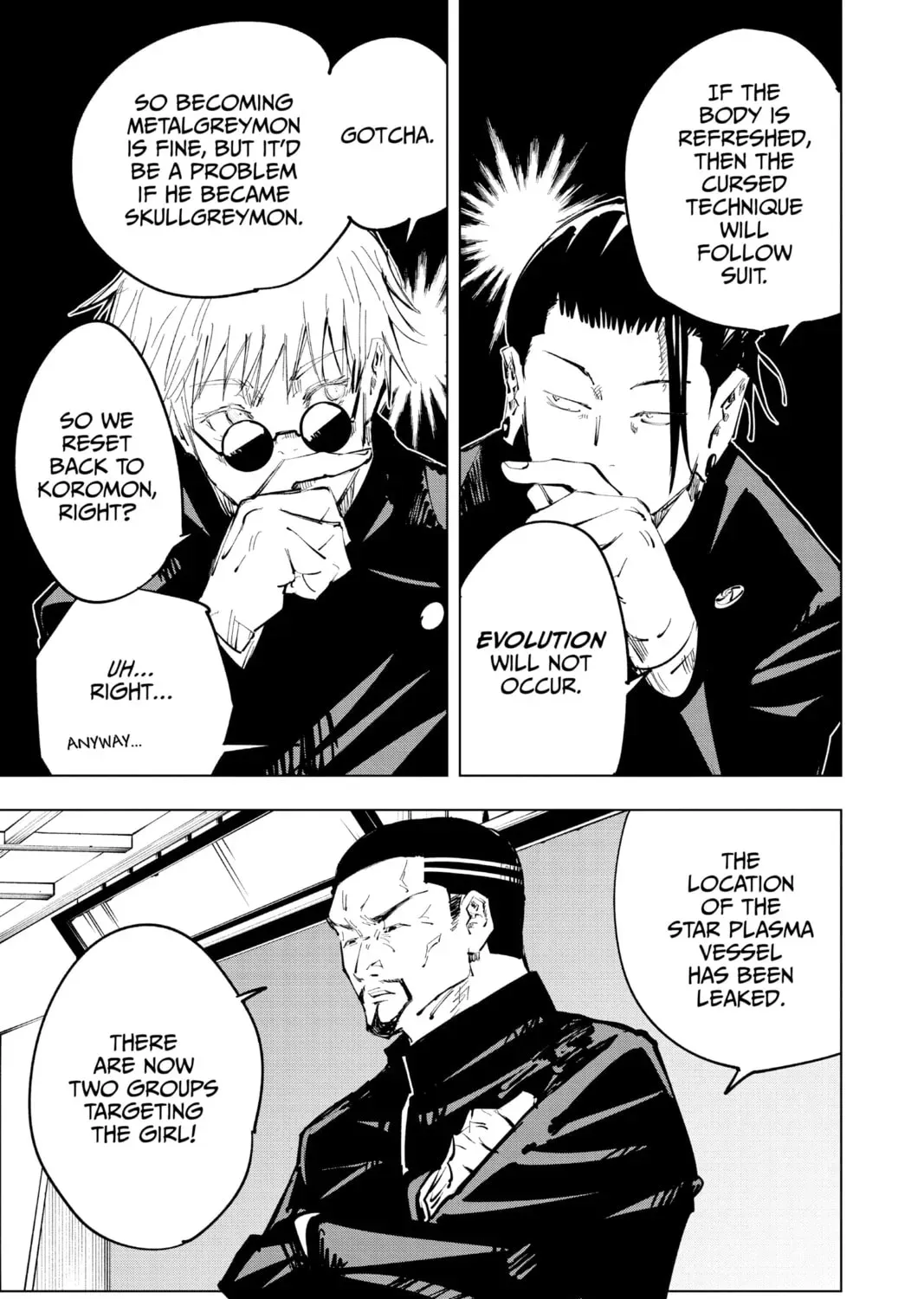 Jujutsu Kaisen Chapter 2.5 page 9 - 