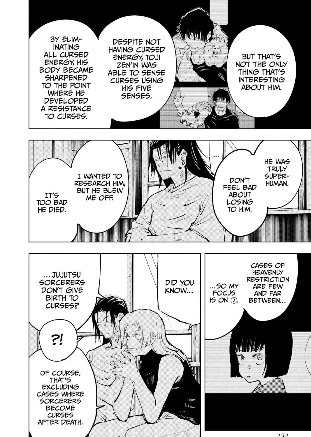 Jujutsu Kaisen Chapter 2.6 page 15 - 