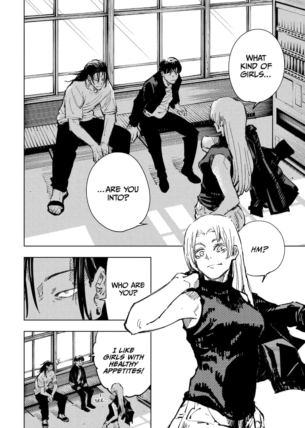 Jujutsu Kaisen Chapter 2.6 page 3 - 