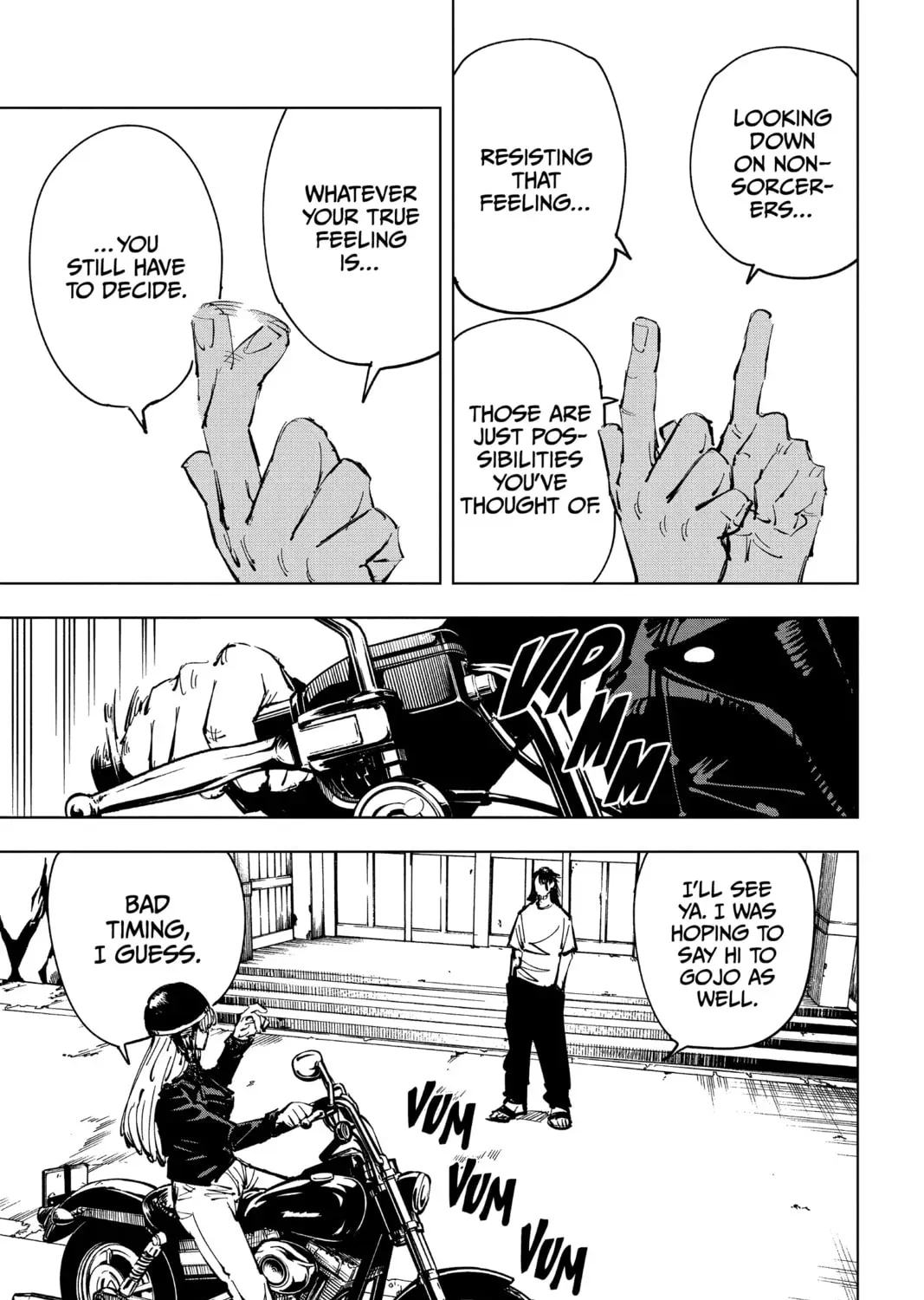 Jujutsu Kaisen Chapter 2.6 page 25 - 