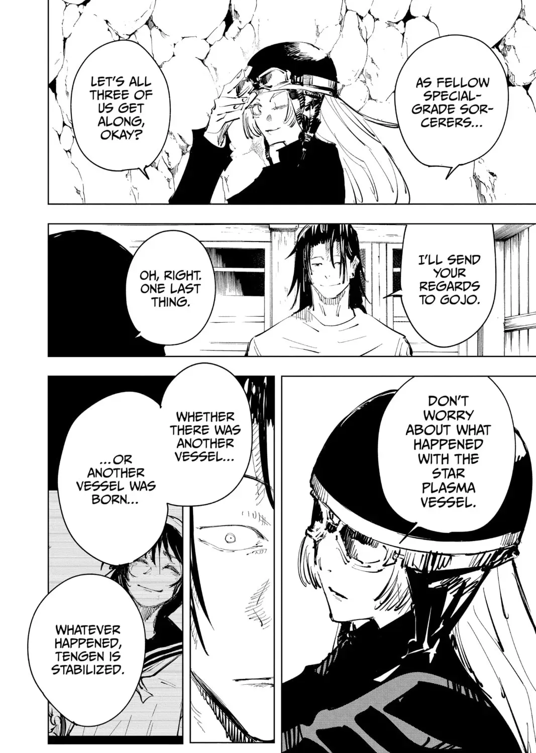 Jujutsu Kaisen Chapter 2.6 page 27 - 