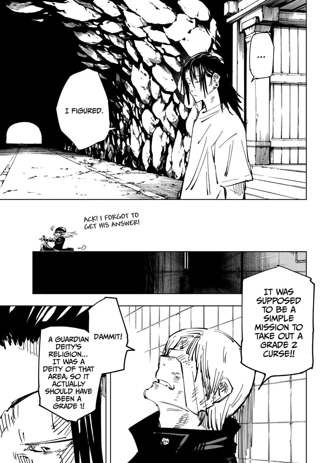 Jujutsu Kaisen Chapter 2.6 page 29 - 