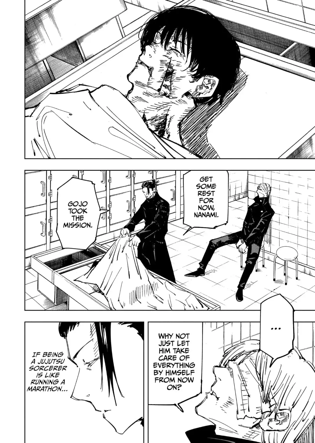 Jujutsu Kaisen Chapter 2.6 page 31 - 