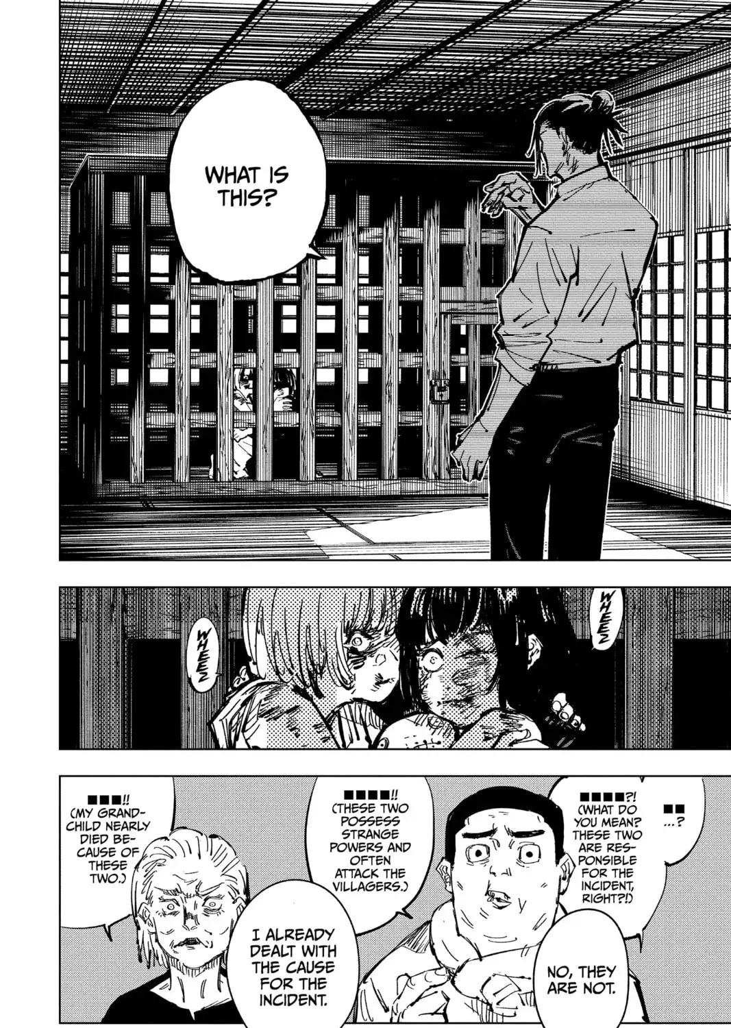 Jujutsu Kaisen Chapter 2.6 page 35 - 