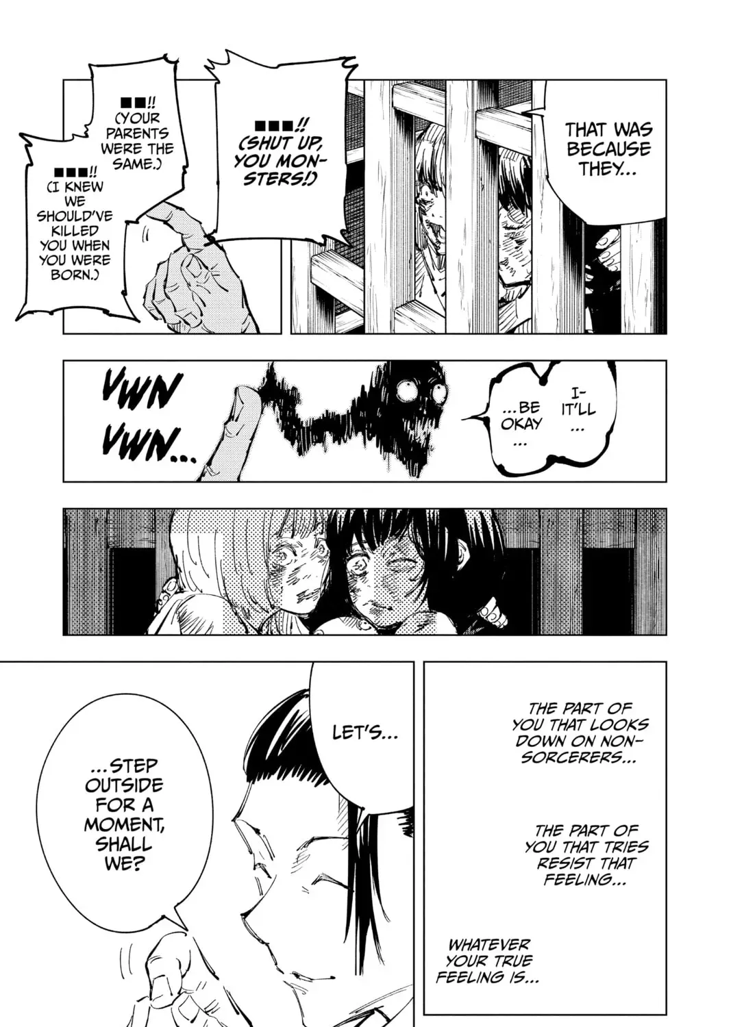 Jujutsu Kaisen Chapter 2.6 page 37 - 