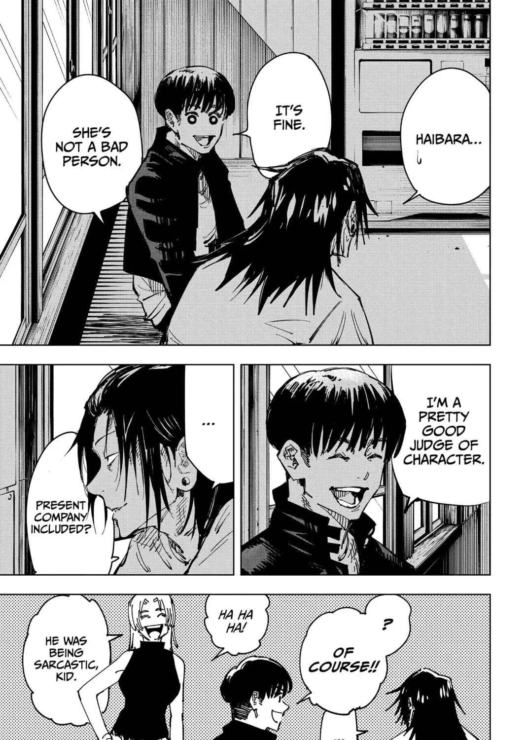 Jujutsu Kaisen Chapter 2.6 page 5 - 
