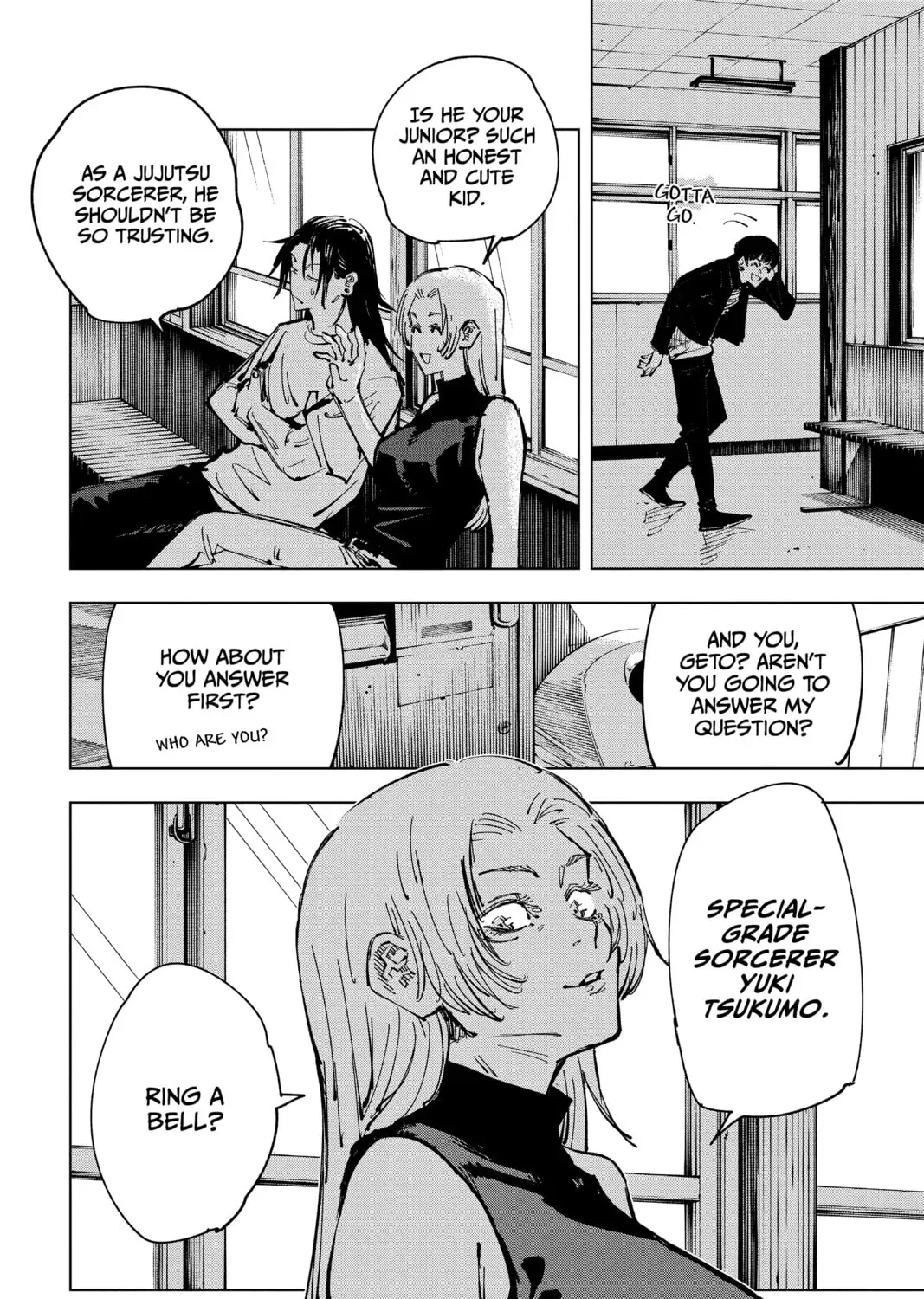 Jujutsu Kaisen Chapter 2.6 page 7 - 