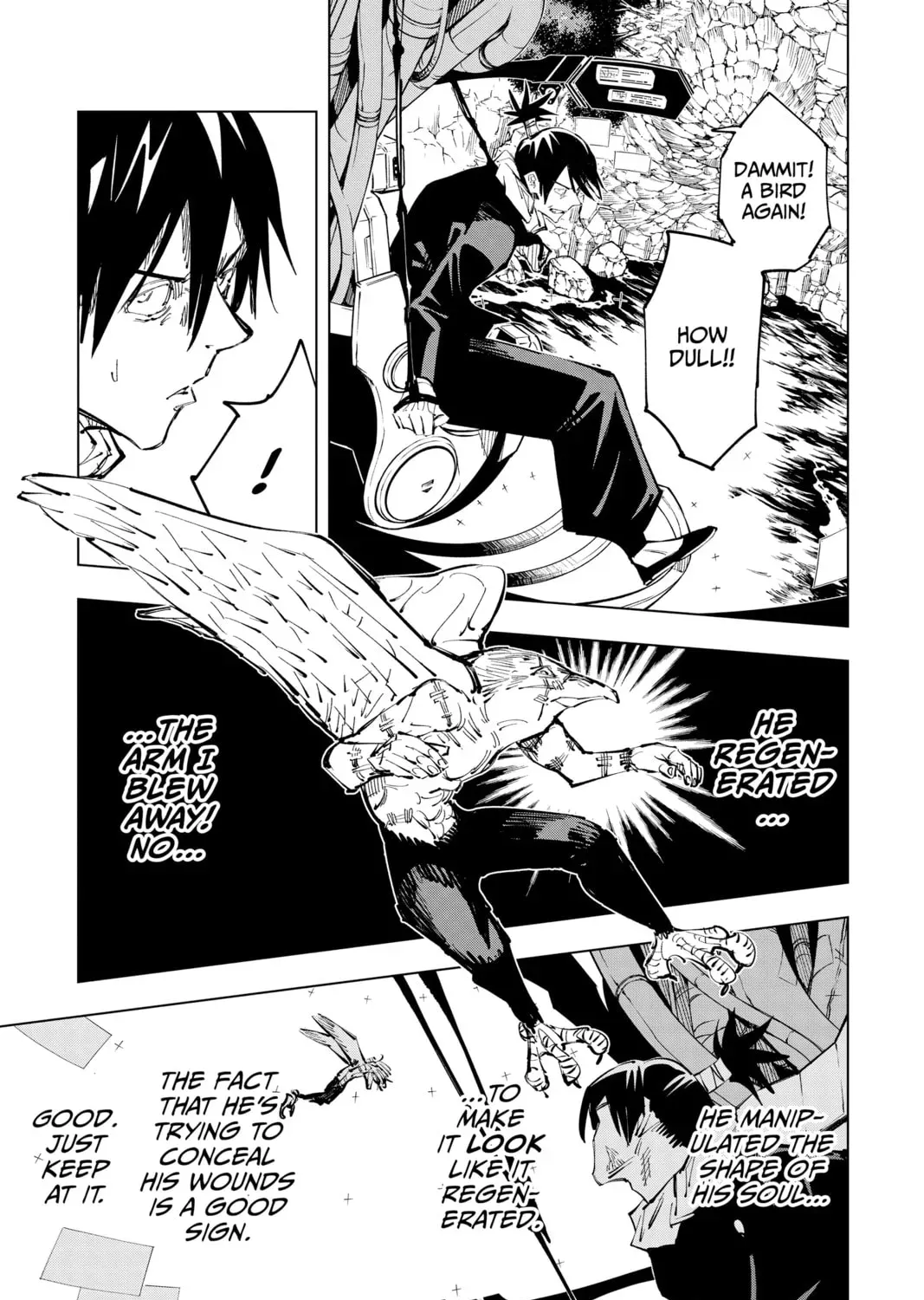 Jujutsu Kaisen Chapter 2.7 page 15 - 