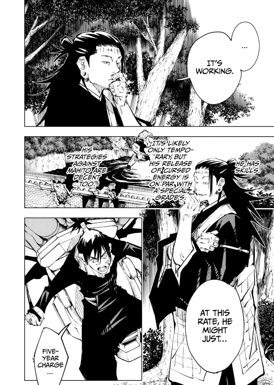 Jujutsu Kaisen Chapter 2.7 page 17 - 