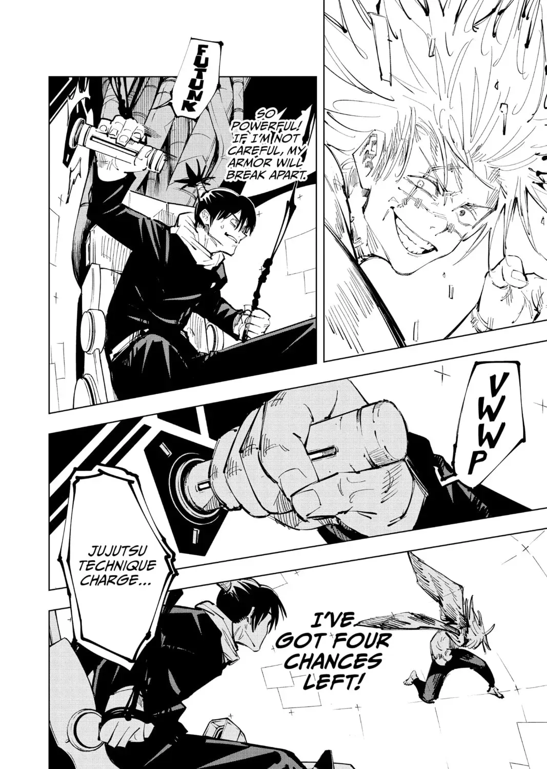 Jujutsu Kaisen Chapter 2.7 page 3 - 
