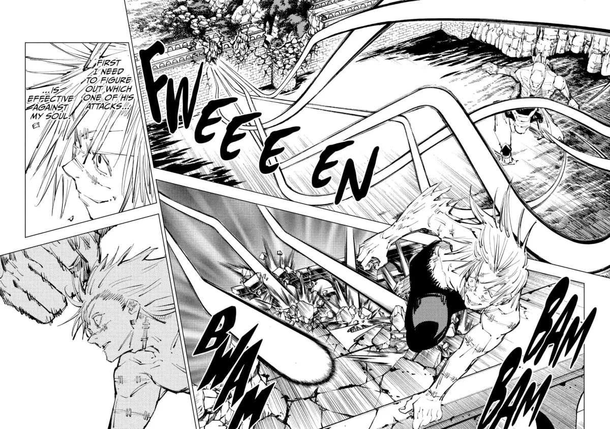 Jujutsu Kaisen Chapter 2.7 page 21 - 