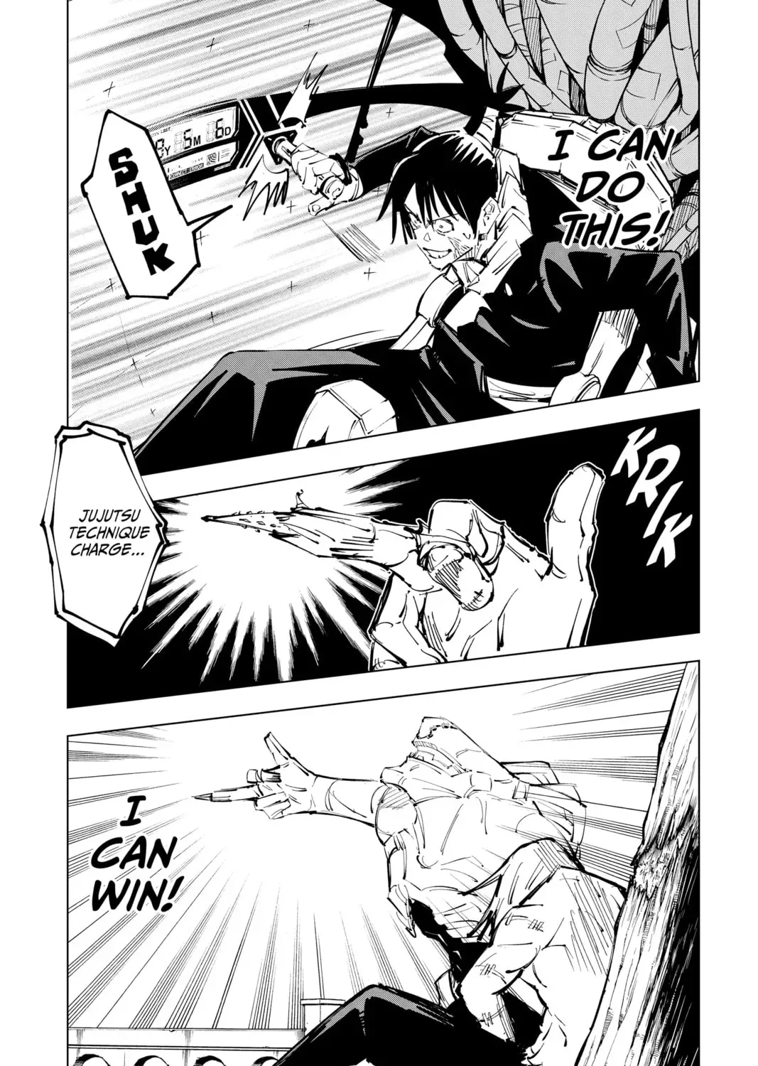 Jujutsu Kaisen Chapter 2.7 page 27 - 