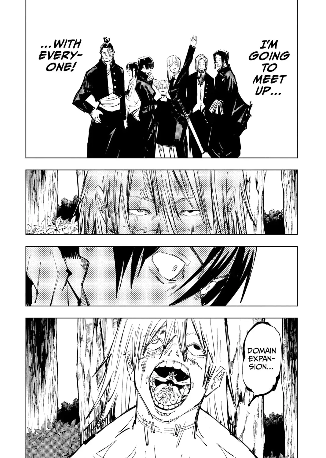 Jujutsu Kaisen Chapter 2.7 page 29 - 