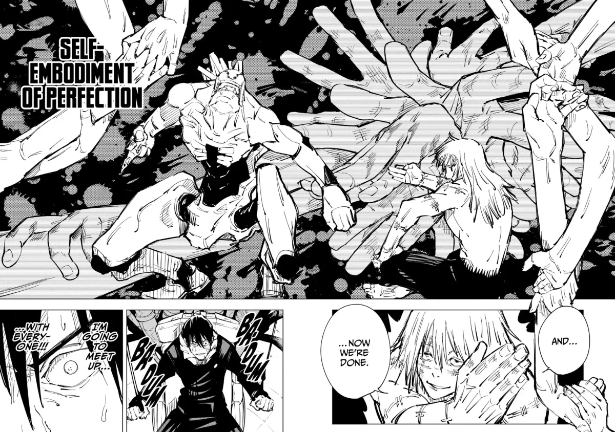 Jujutsu Kaisen Chapter 2.7 page 31 - 
