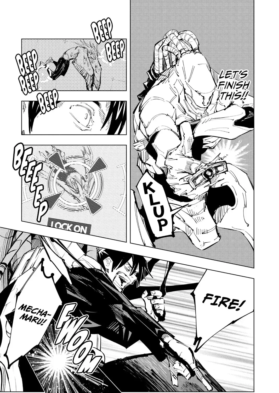 Jujutsu Kaisen Chapter 2.7 page 5 - 