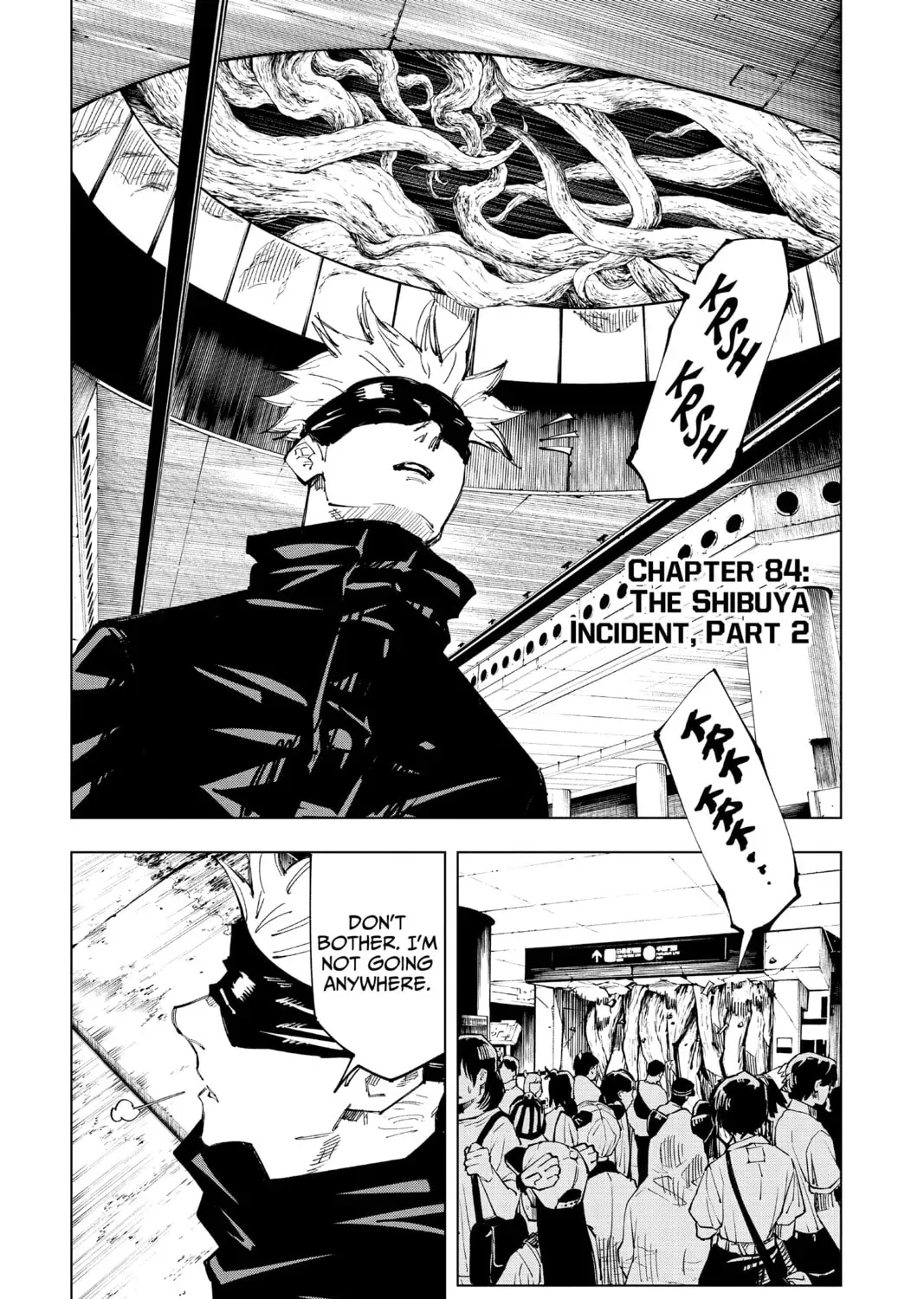 Jujutsu Kaisen Chapter 2.8 page 1 - 