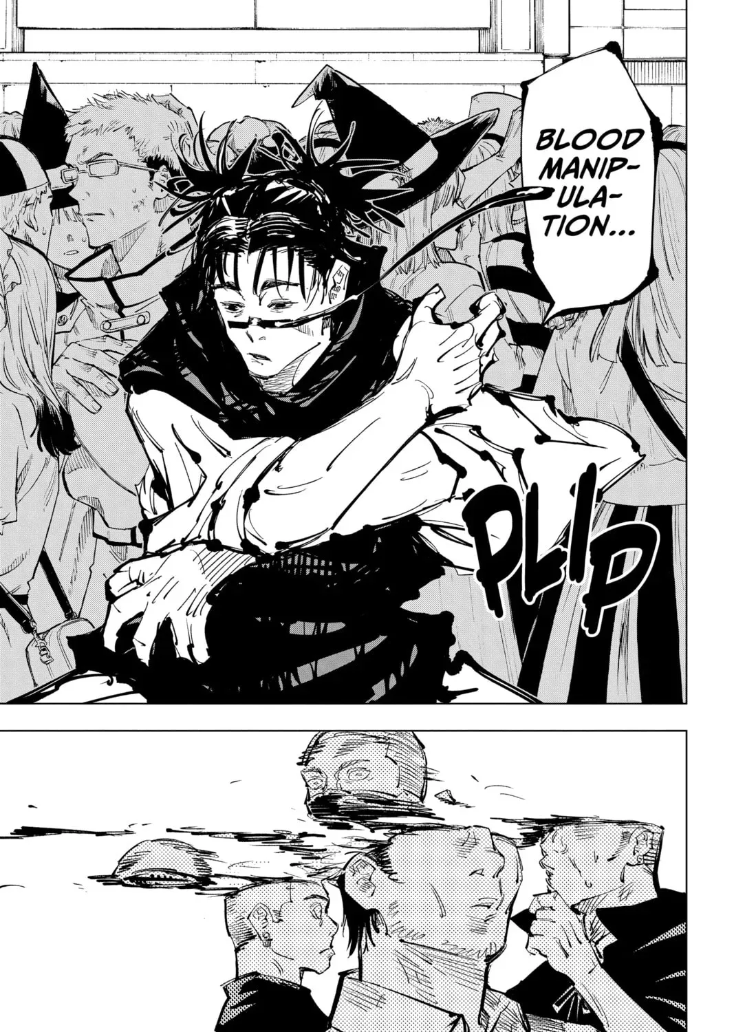 Jujutsu Kaisen Chapter 2.8 page 11 - 
