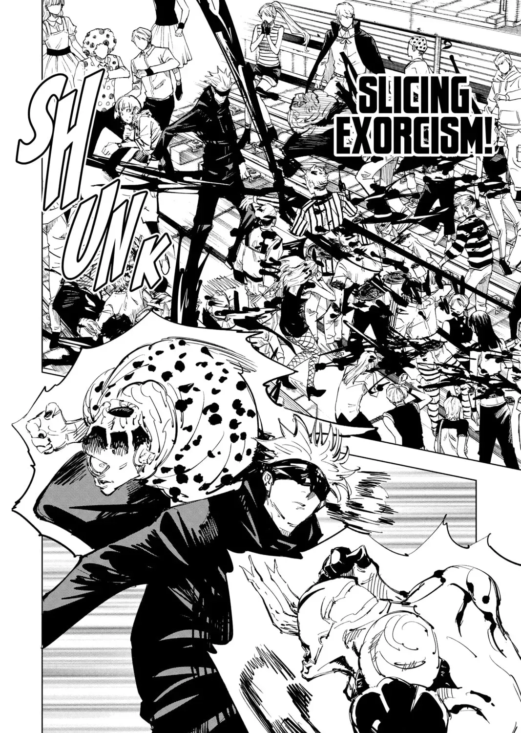 Jujutsu Kaisen Chapter 2.8 page 13 - 