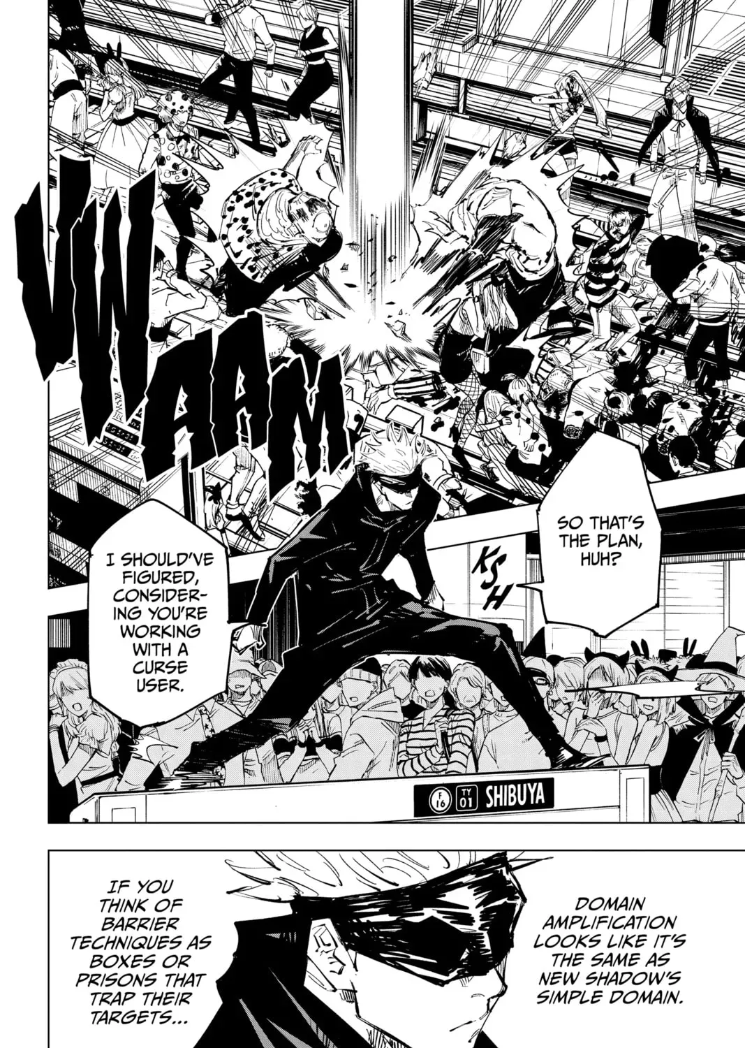 Jujutsu Kaisen Chapter 2.8 page 19 - 