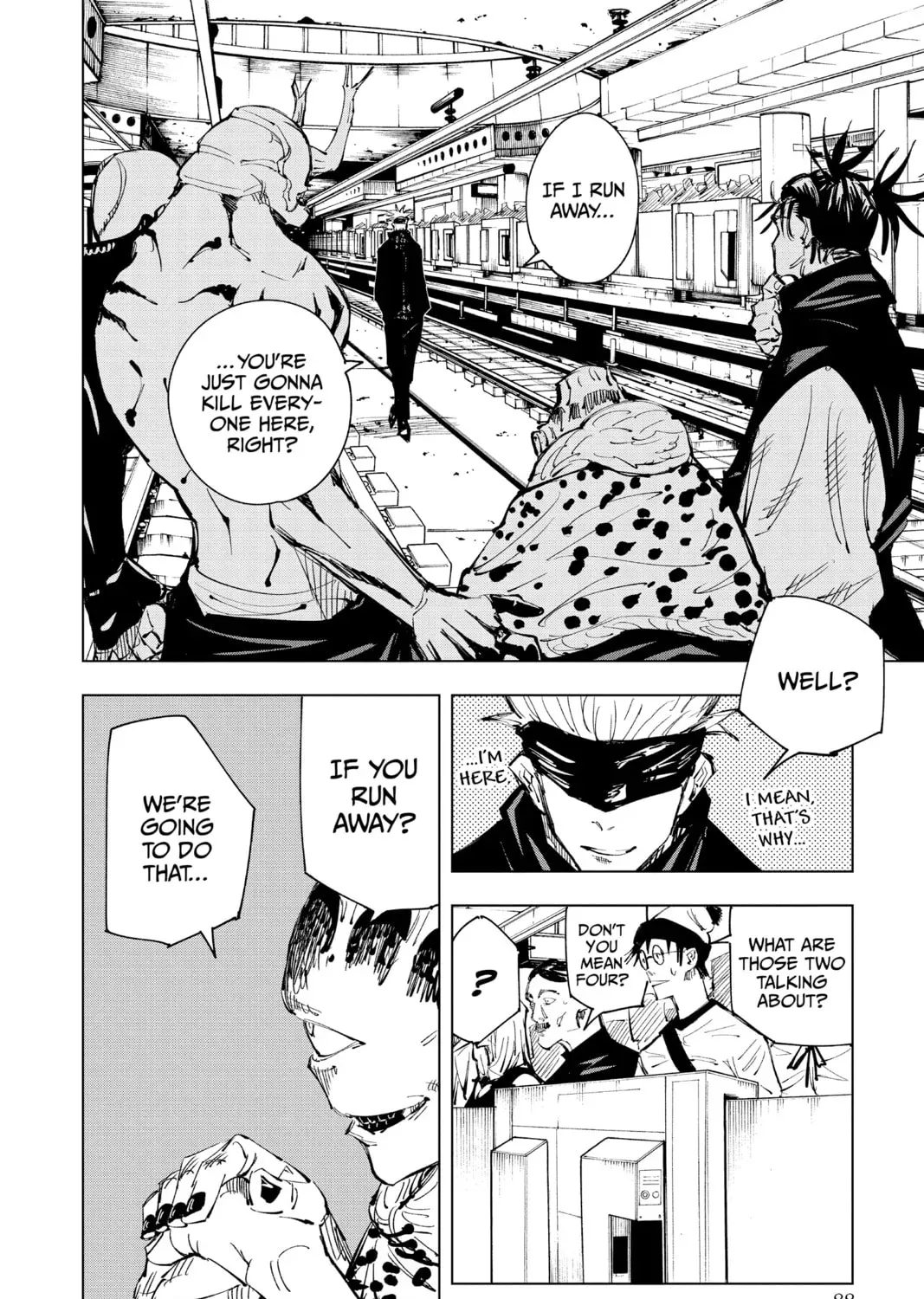 Jujutsu Kaisen Chapter 2.8 page 3 - 