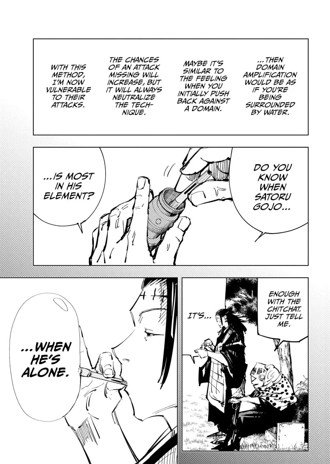 Jujutsu Kaisen Chapter 2.8 page 21 - 