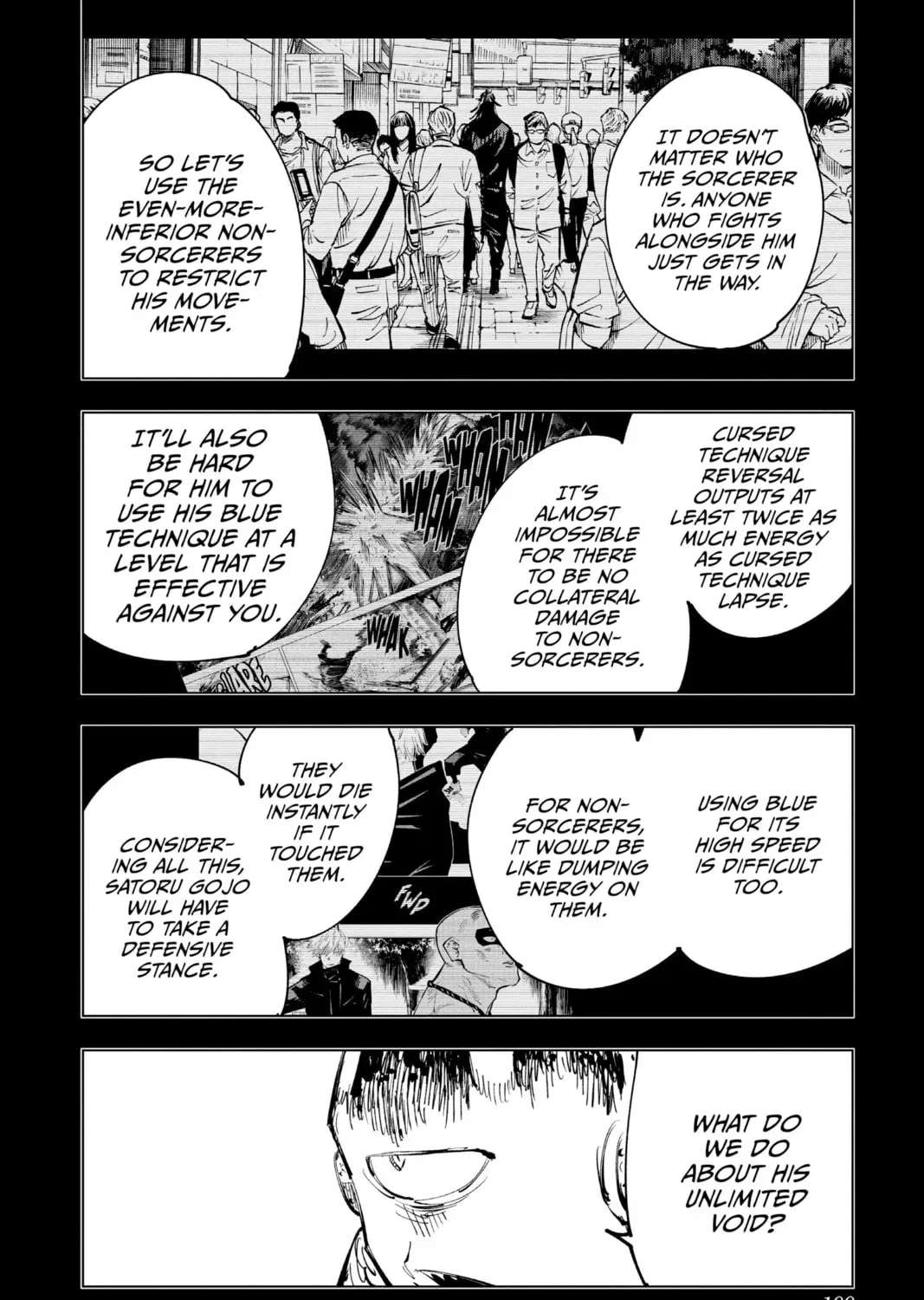 Jujutsu Kaisen Chapter 2.8 page 23 - 