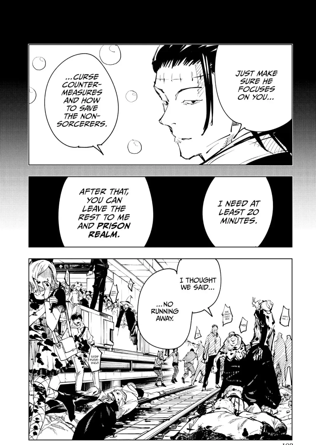 Jujutsu Kaisen Chapter 2.8 page 27 - 