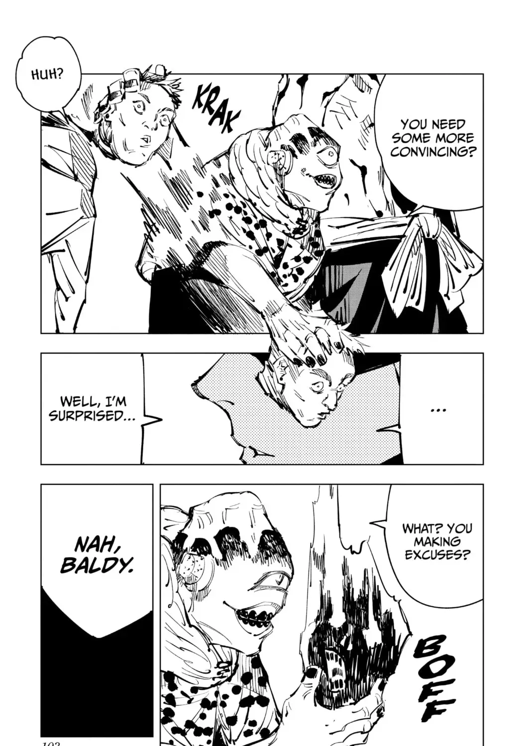 Jujutsu Kaisen Chapter 2.8 page 29 - 