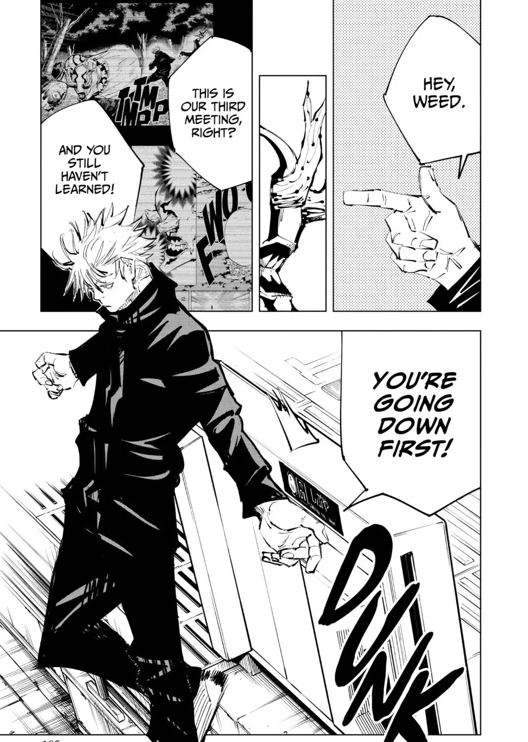 Jujutsu Kaisen Chapter 2.8 page 33 - 