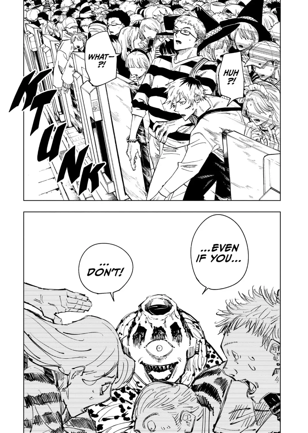 Jujutsu Kaisen Chapter 2.8 page 5 - 
