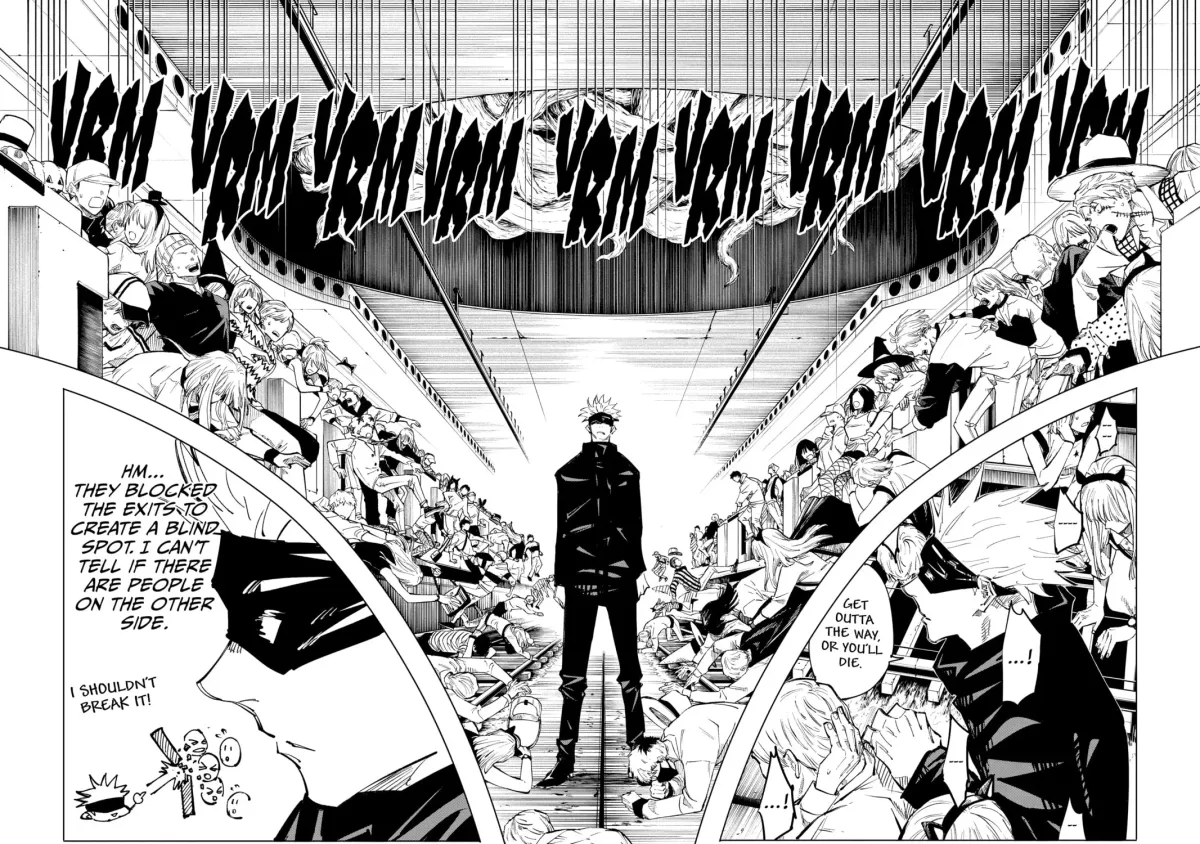 Jujutsu Kaisen Chapter 2.8 page 7 - 