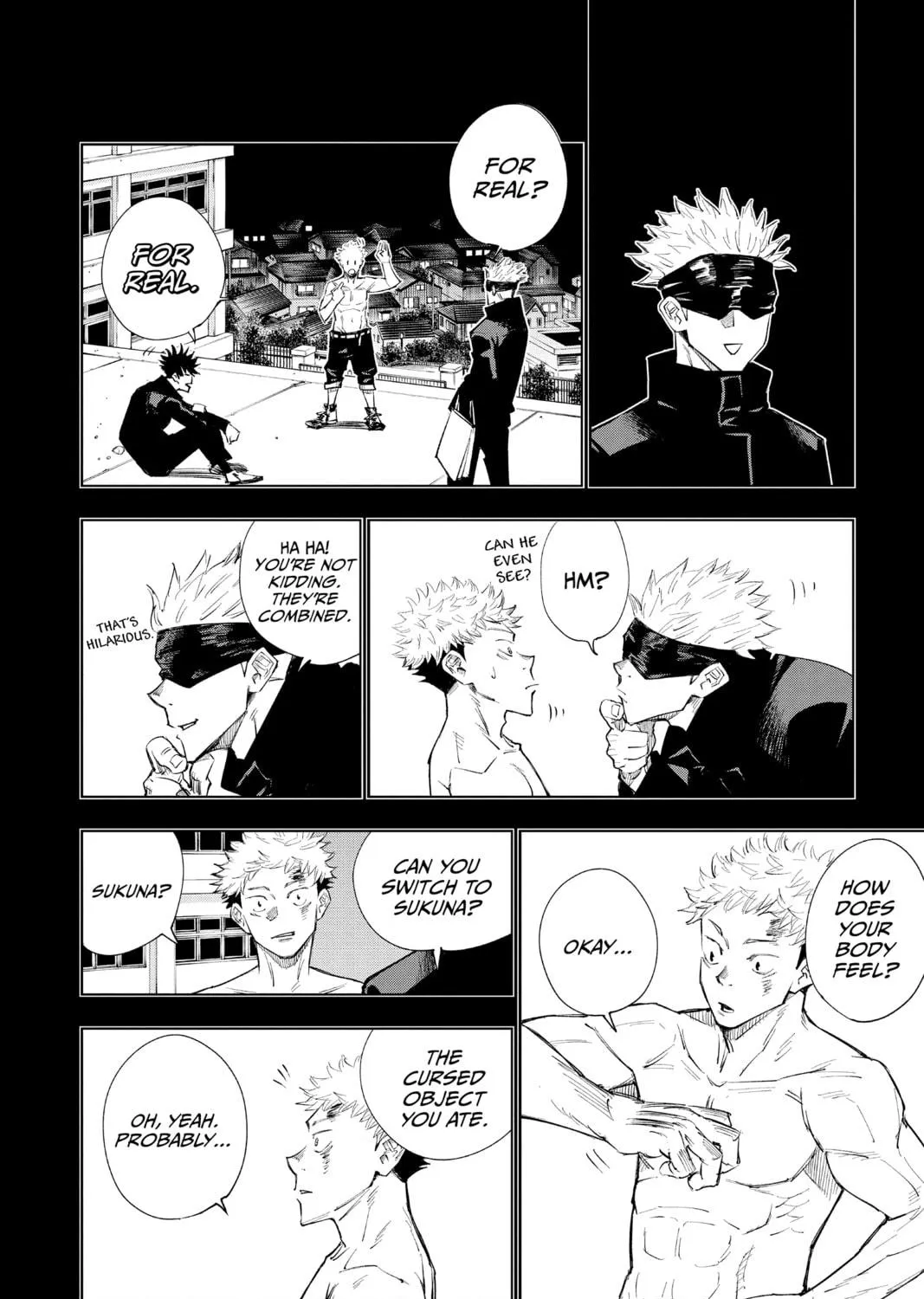 Jujutsu Kaisen Chapter 2 page 11 - 