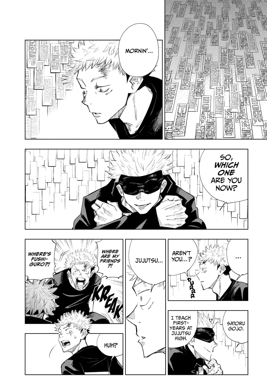 Jujutsu Kaisen Chapter 2 page 3 - 