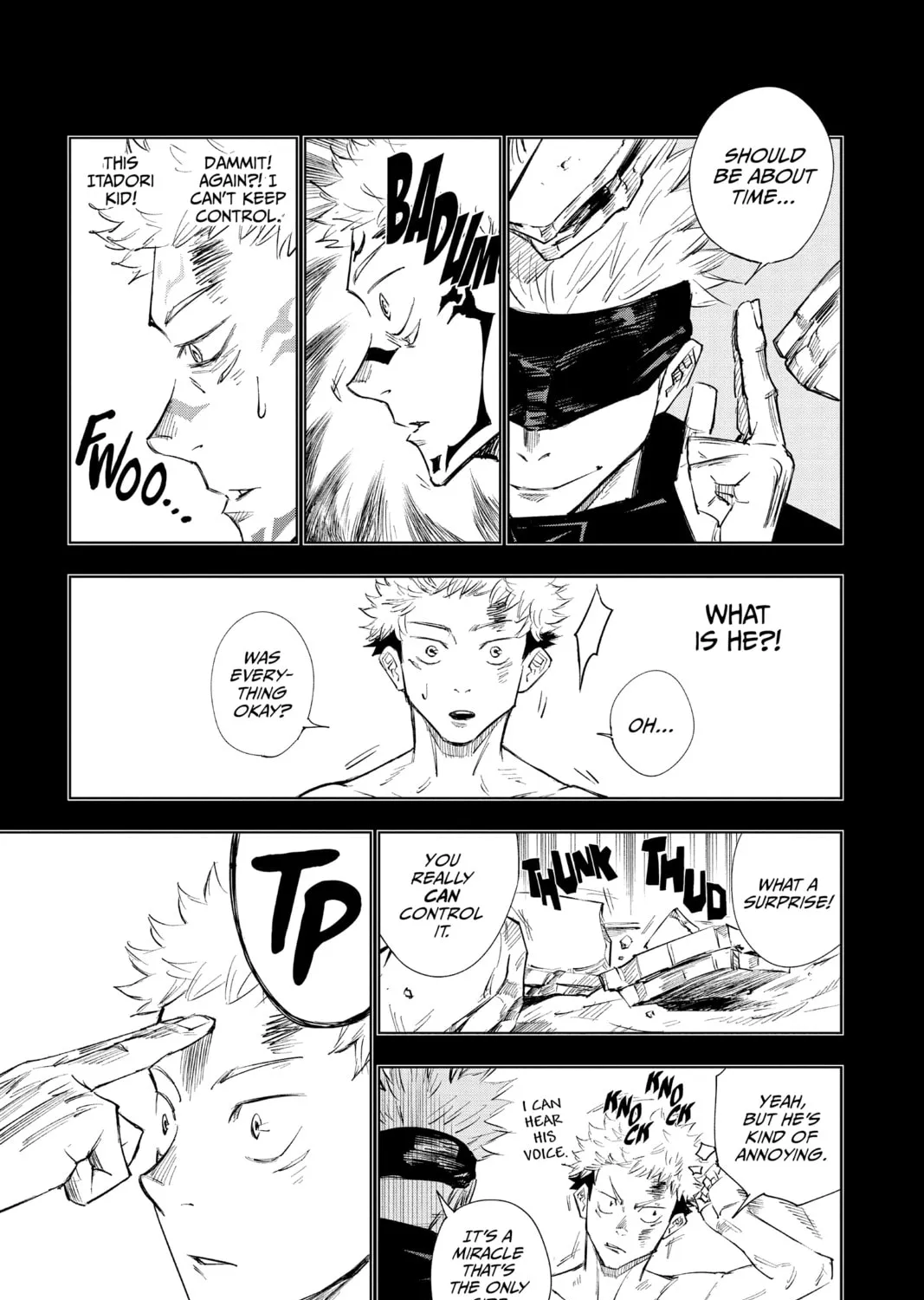 Jujutsu Kaisen Chapter 2 page 21 - 