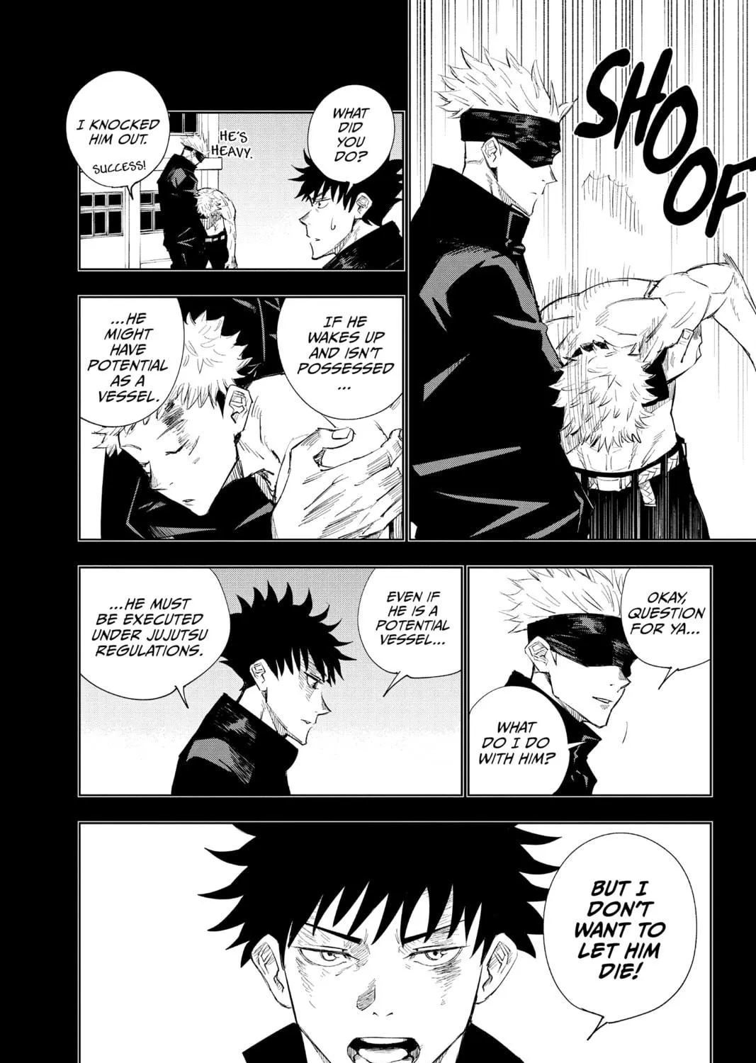 Jujutsu Kaisen Chapter 2 page 23 - 