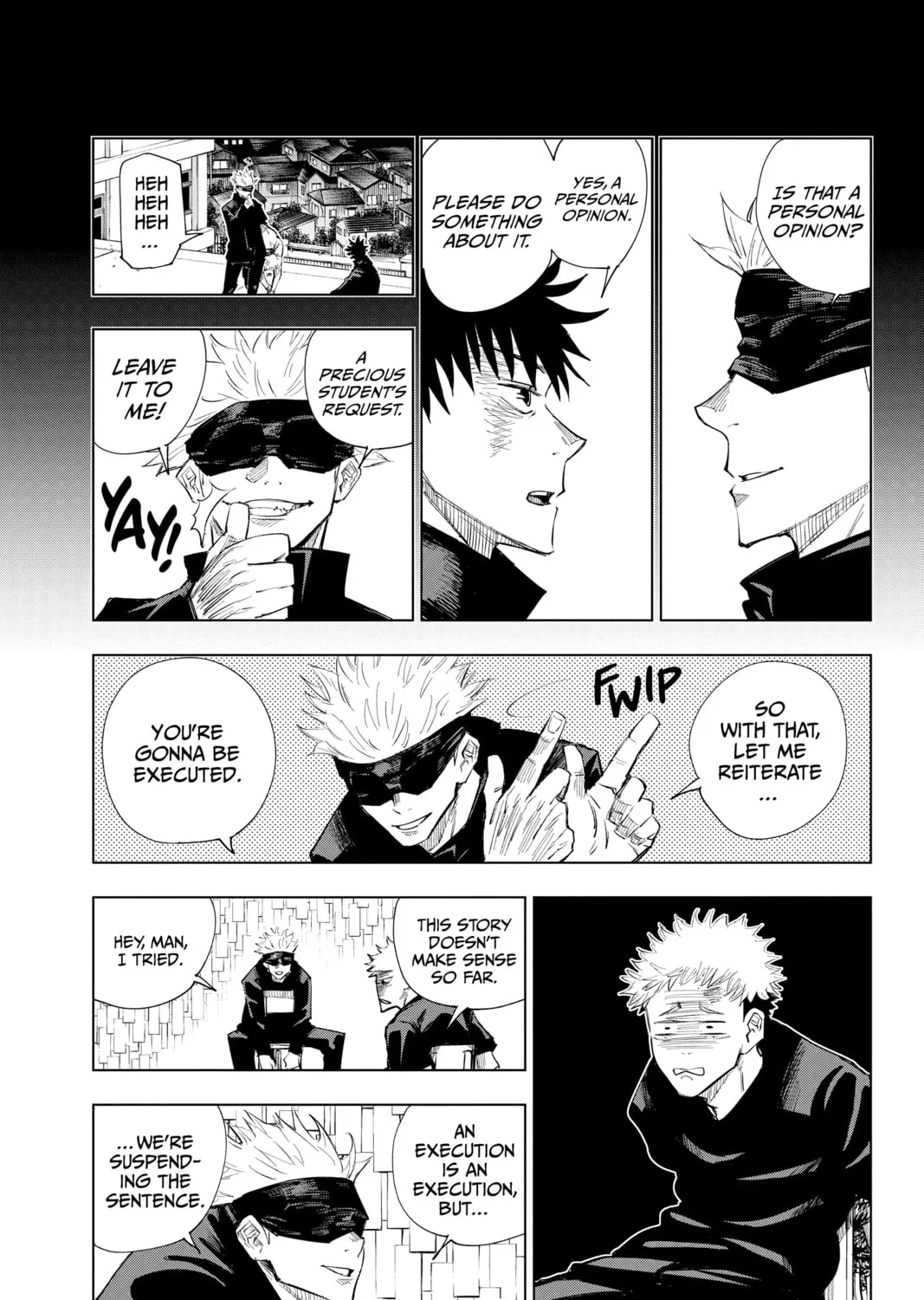 Jujutsu Kaisen Chapter 2 page 25 - 