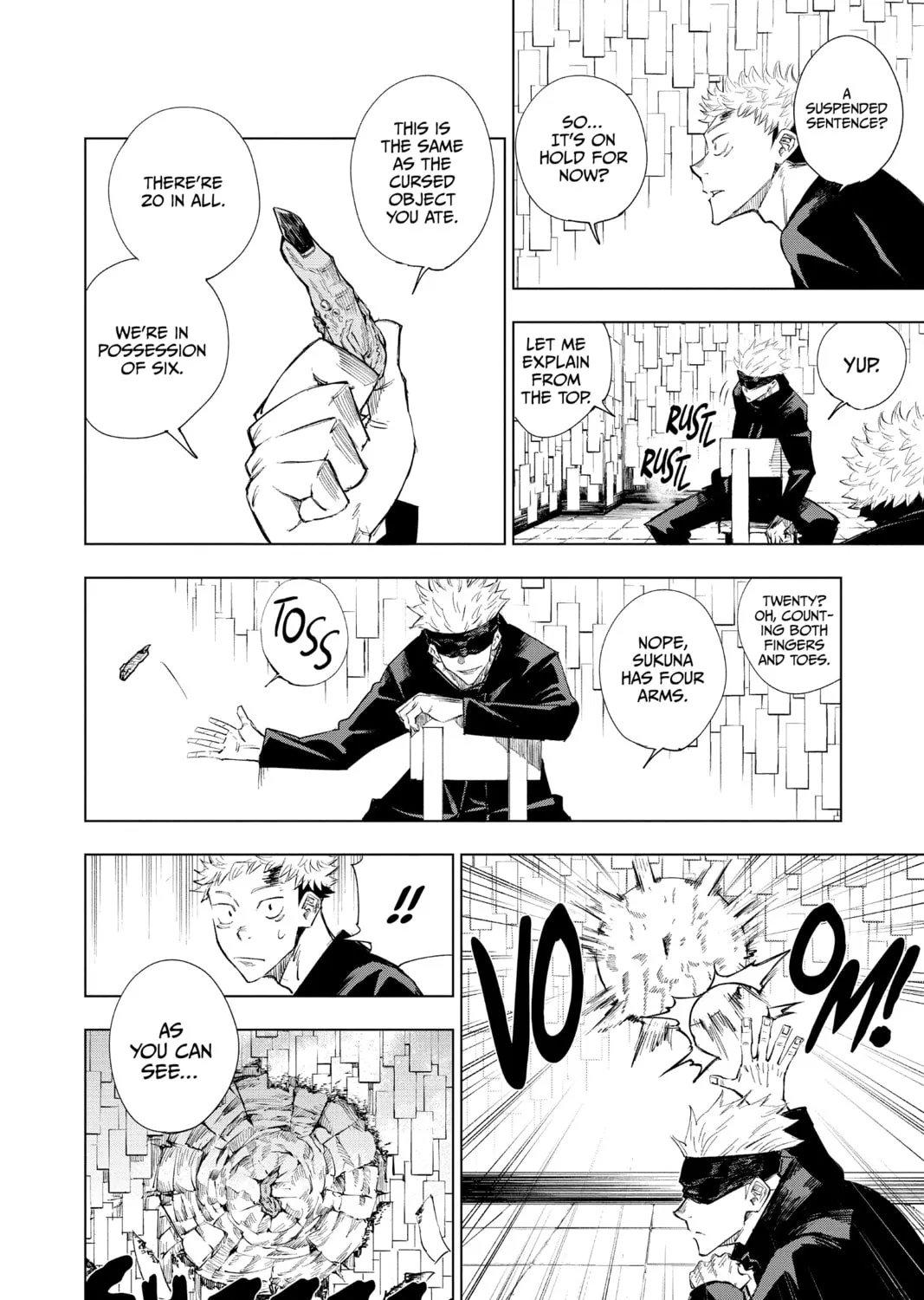 Jujutsu Kaisen Chapter 2 page 27 - 
