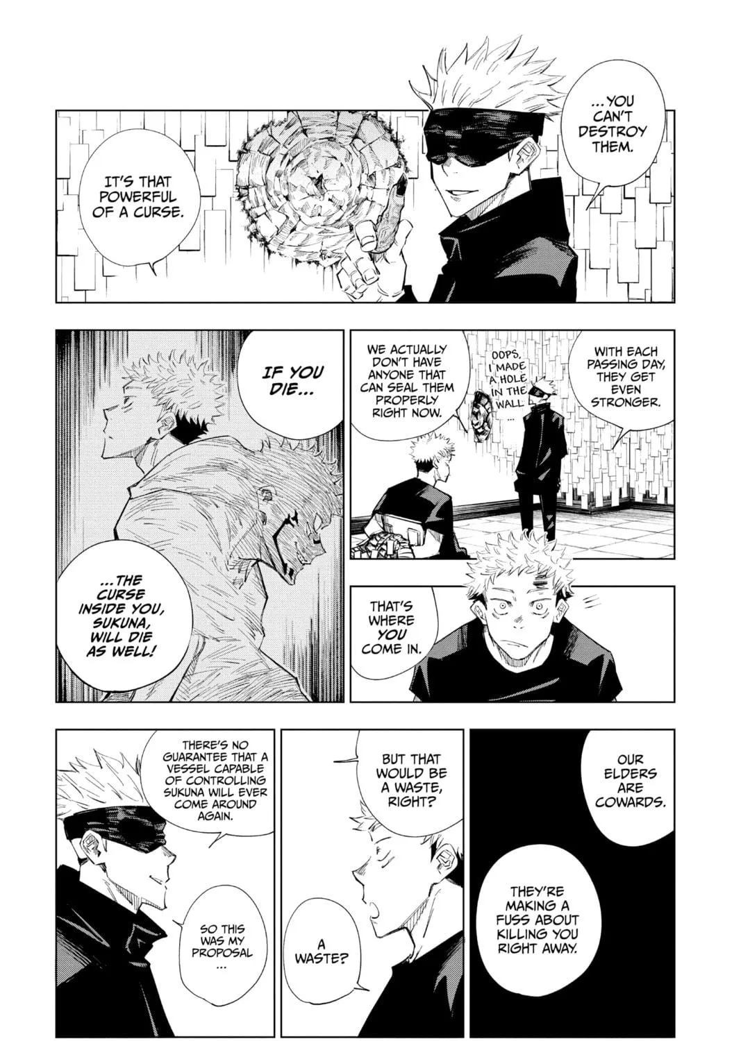 Jujutsu Kaisen Chapter 2 page 29 - 