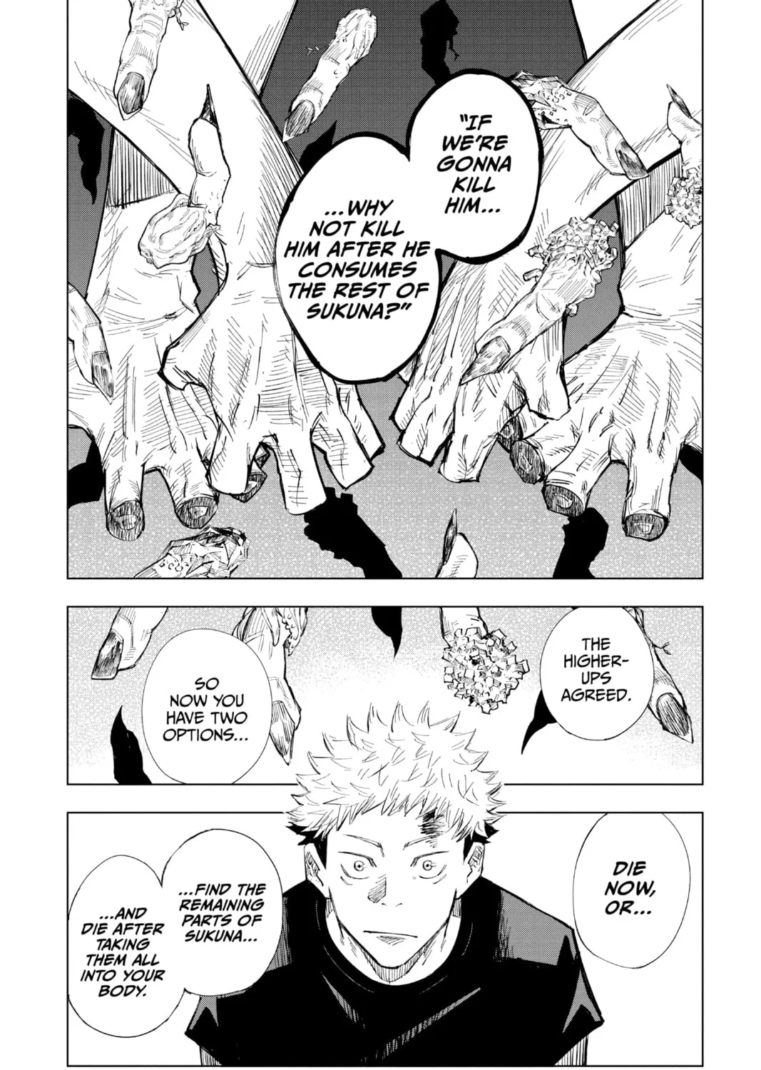 Jujutsu Kaisen Chapter 2 page 31 - 
