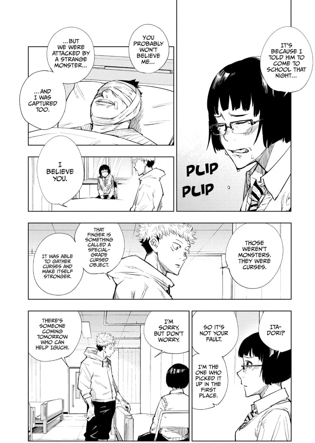Jujutsu Kaisen Chapter 2 page 35 - 