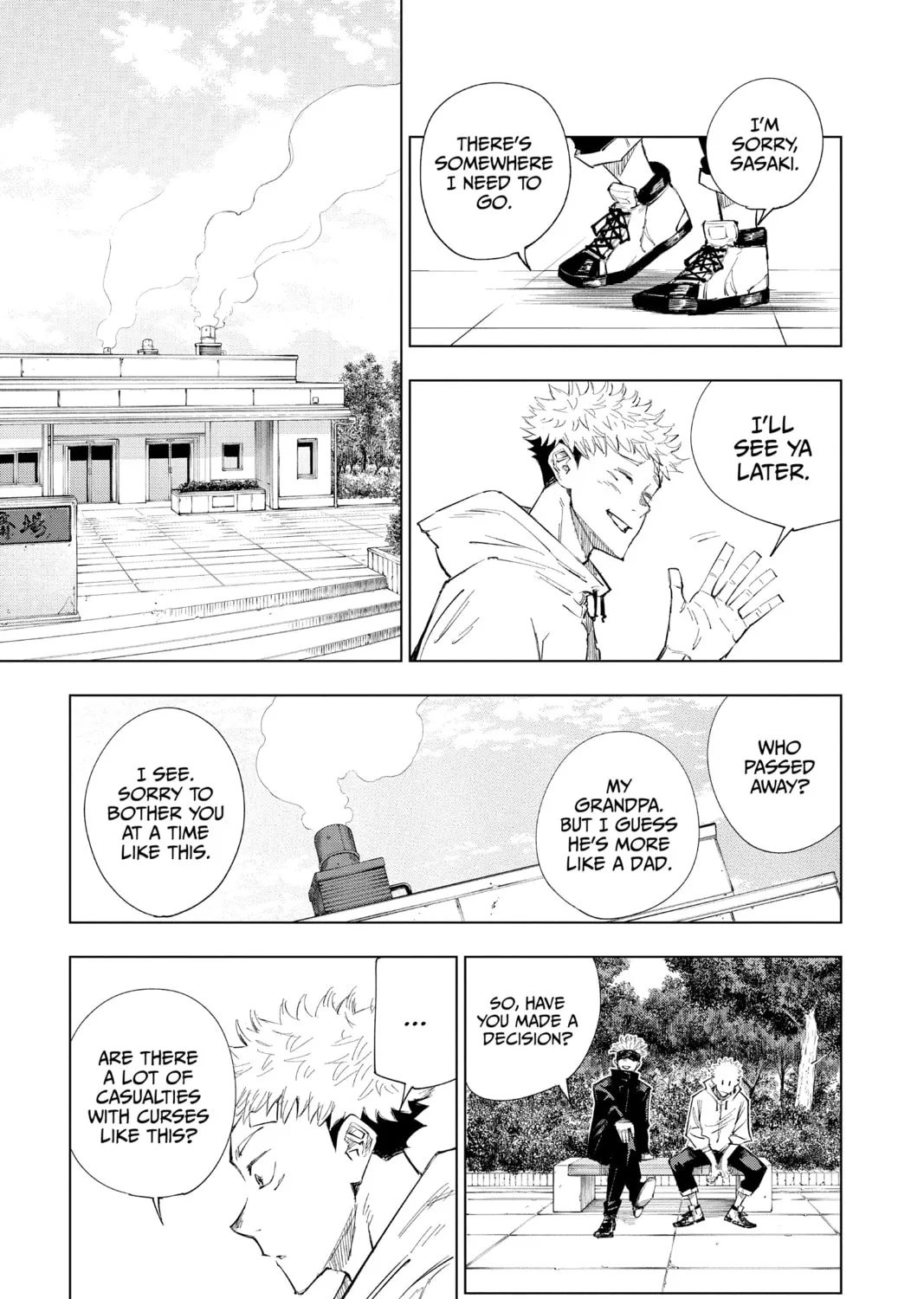 Jujutsu Kaisen Chapter 2 page 37 - 