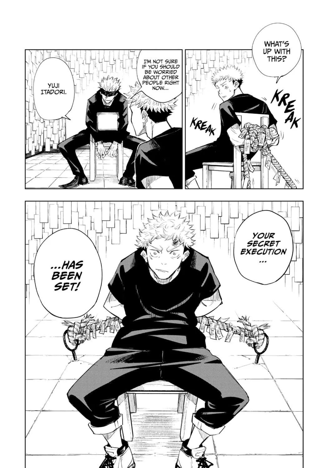 Jujutsu Kaisen Chapter 2 page 5 - 