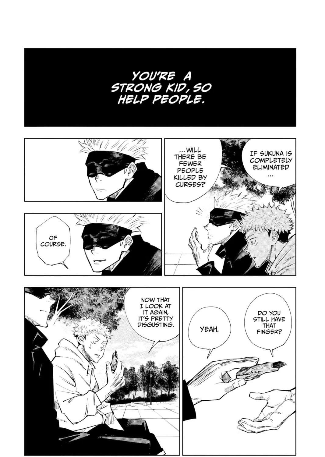 Jujutsu Kaisen Chapter 2 page 41 - 