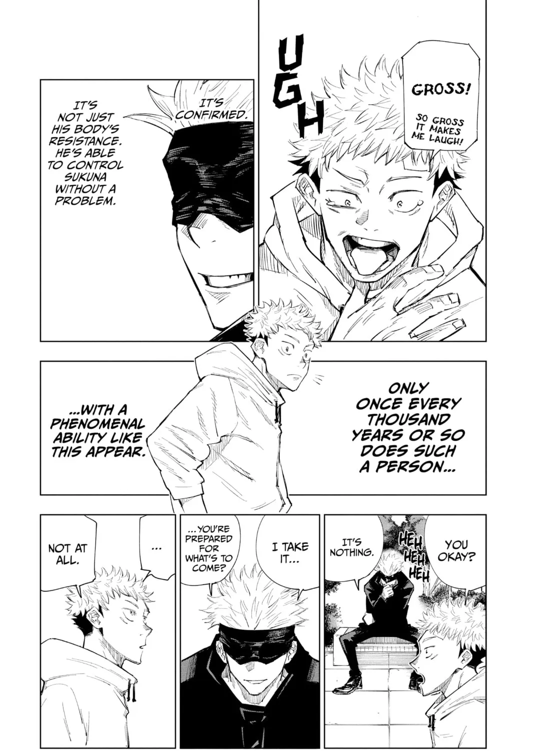 Jujutsu Kaisen Chapter 2 page 45 - 