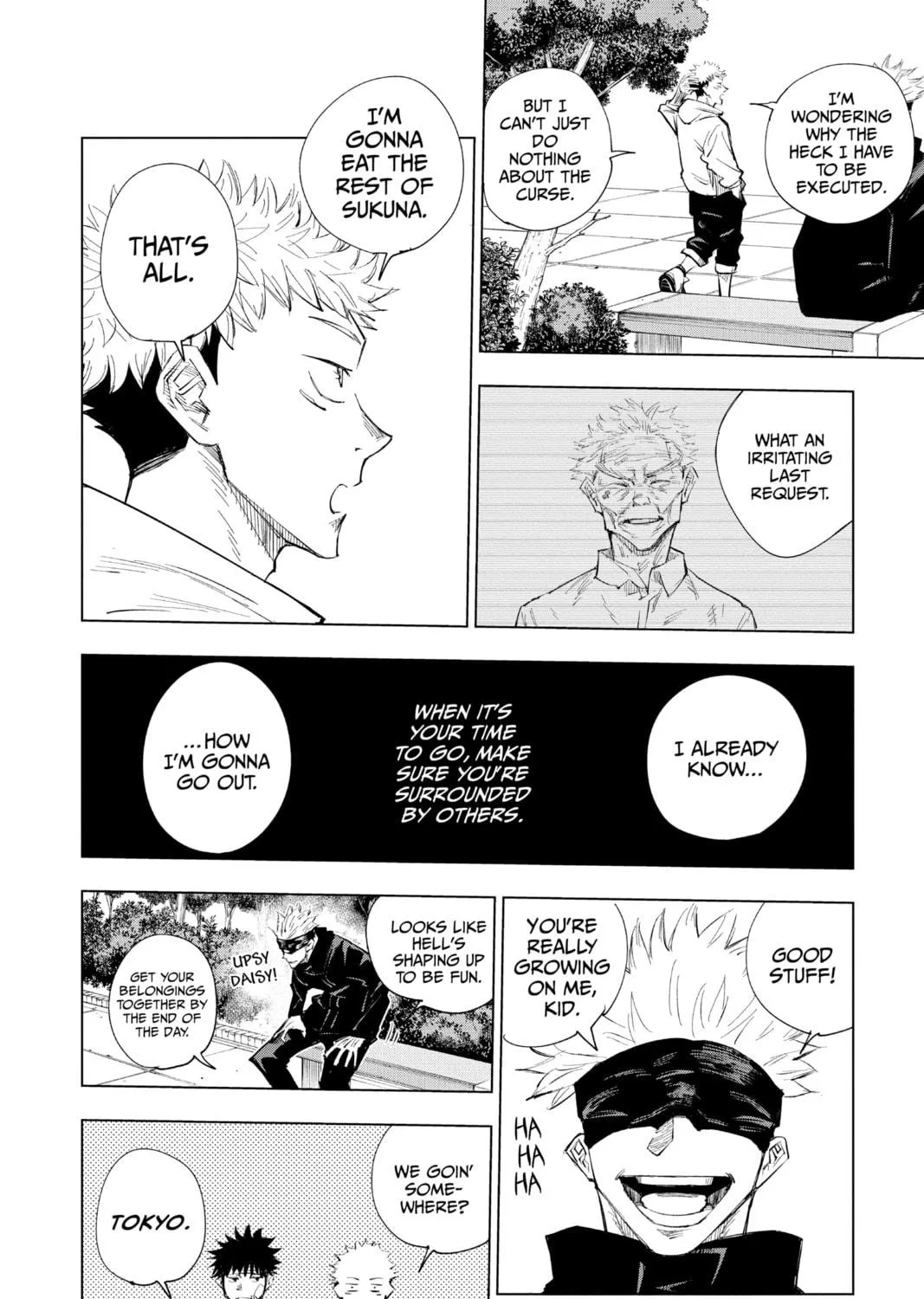 Jujutsu Kaisen Chapter 2 page 47 - 