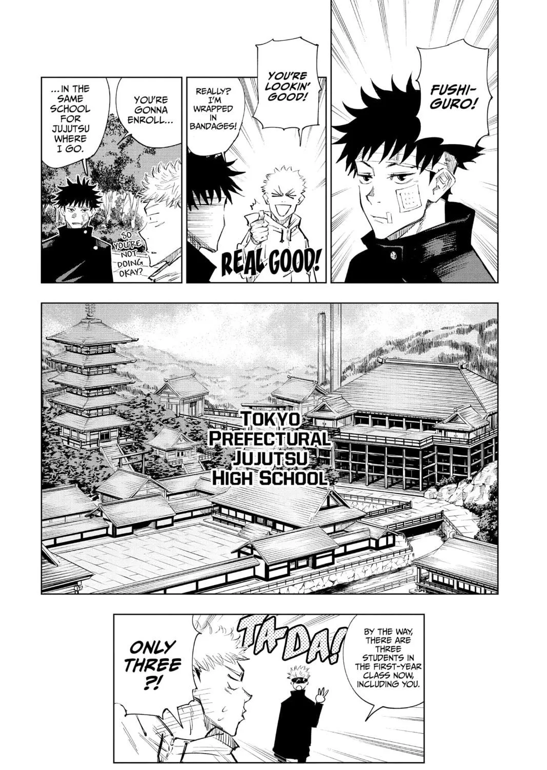 Jujutsu Kaisen Chapter 2 page 49 - 