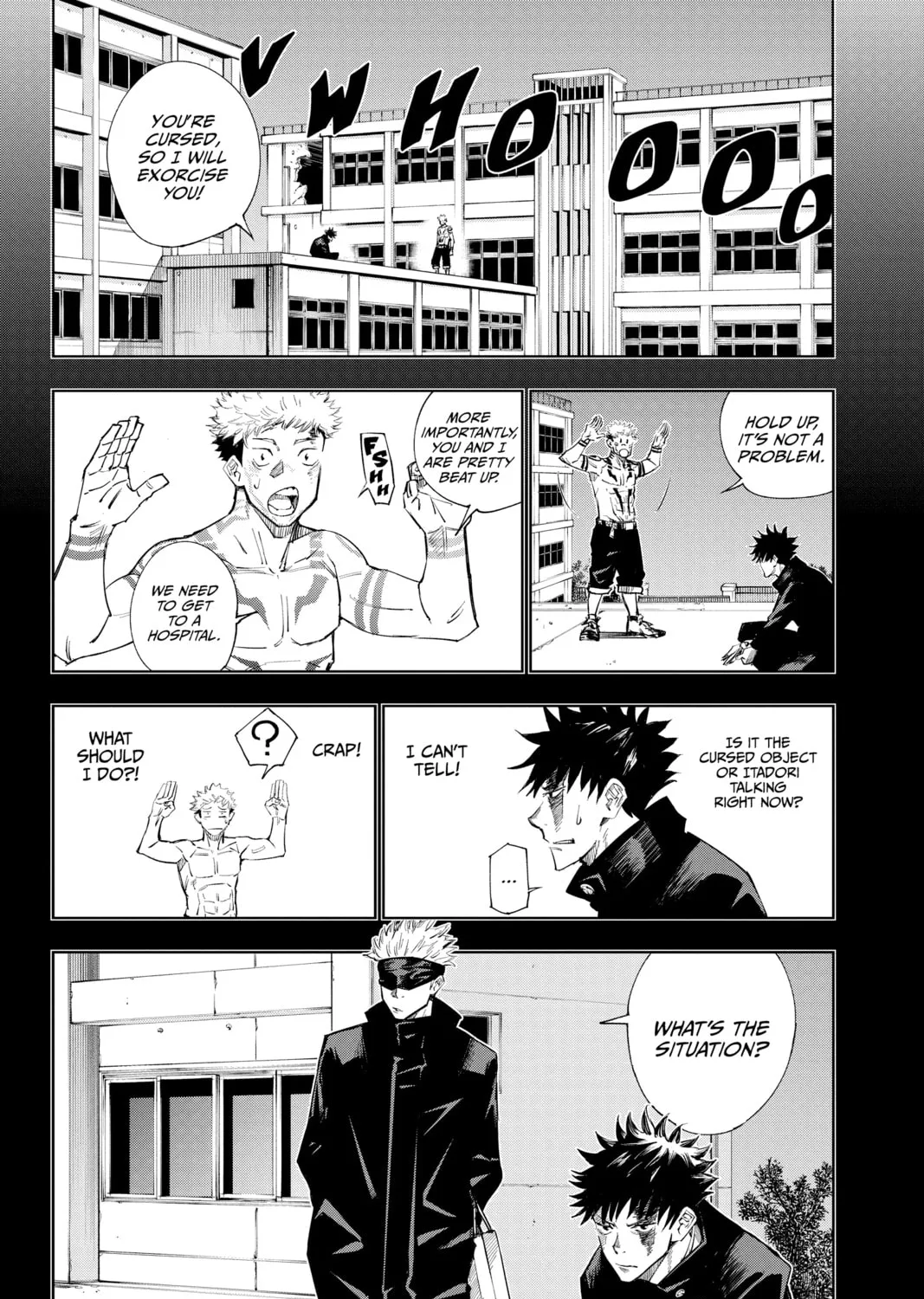 Jujutsu Kaisen Chapter 2 page 7 - 