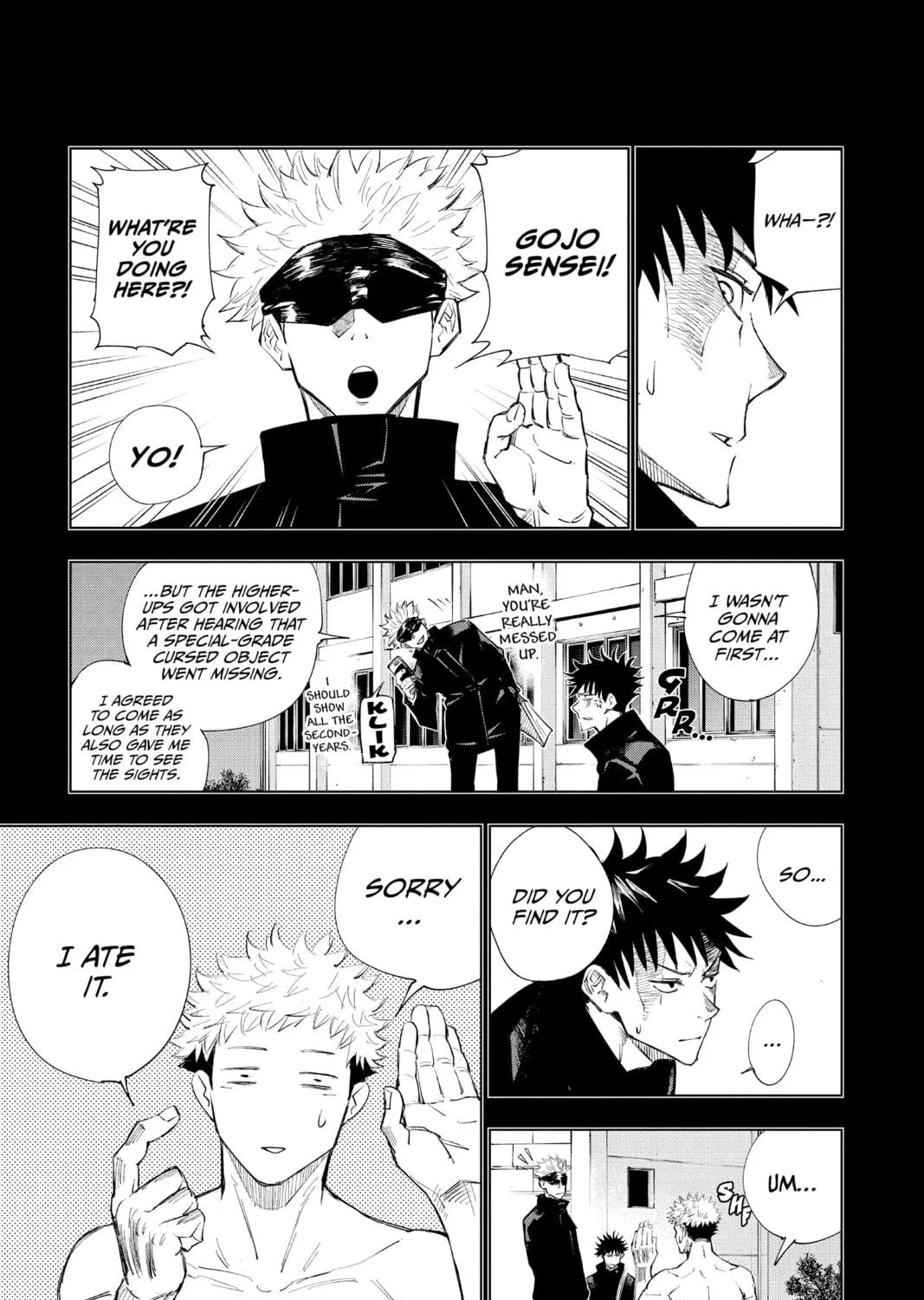 Jujutsu Kaisen Chapter 2 page 9 - 