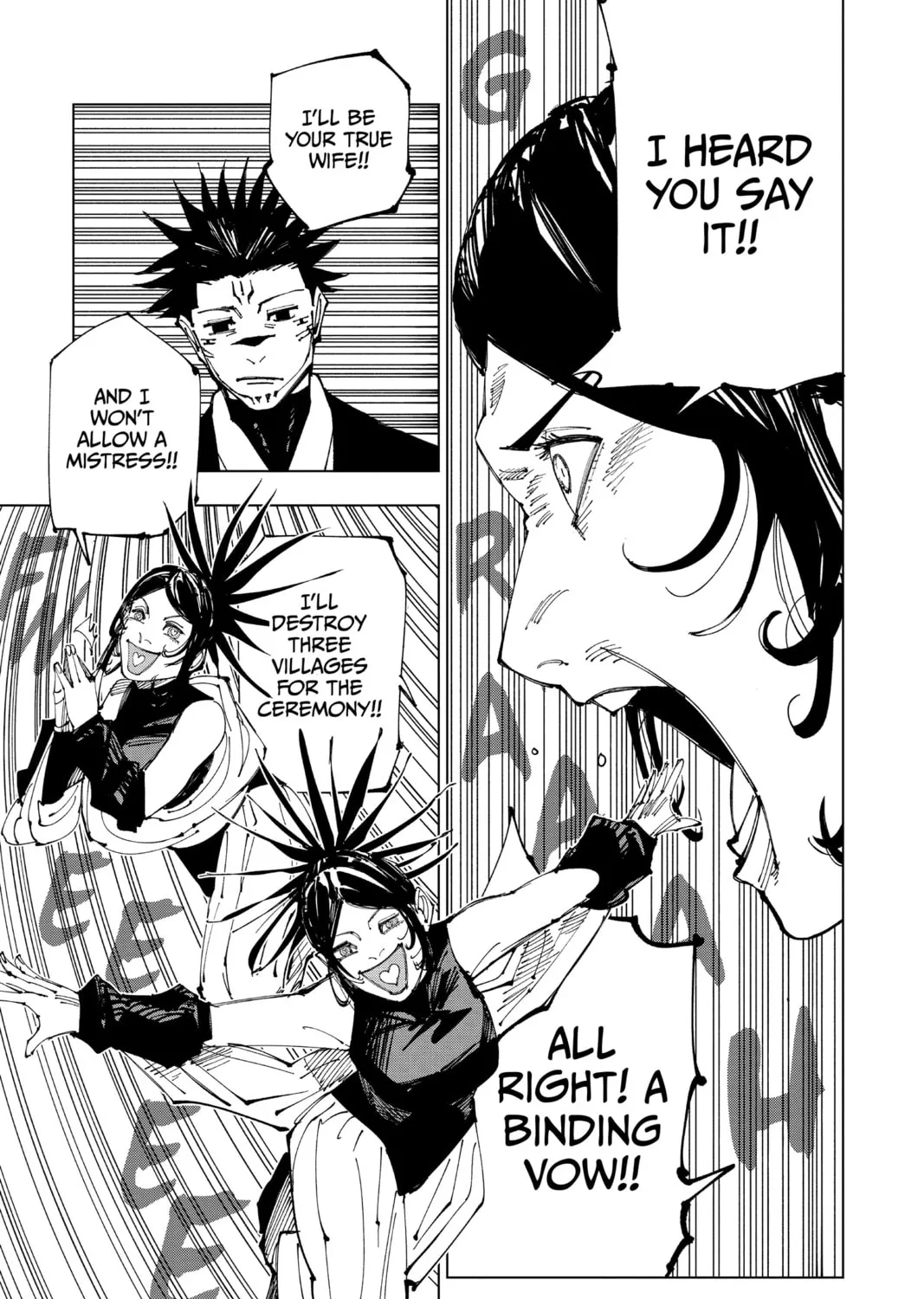 Jujutsu Kaisen Chapter 217 page 13 - 