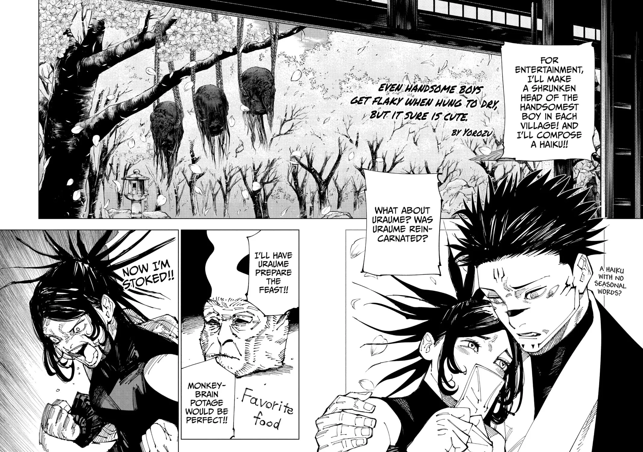 Jujutsu Kaisen Chapter 217 page 15 - 